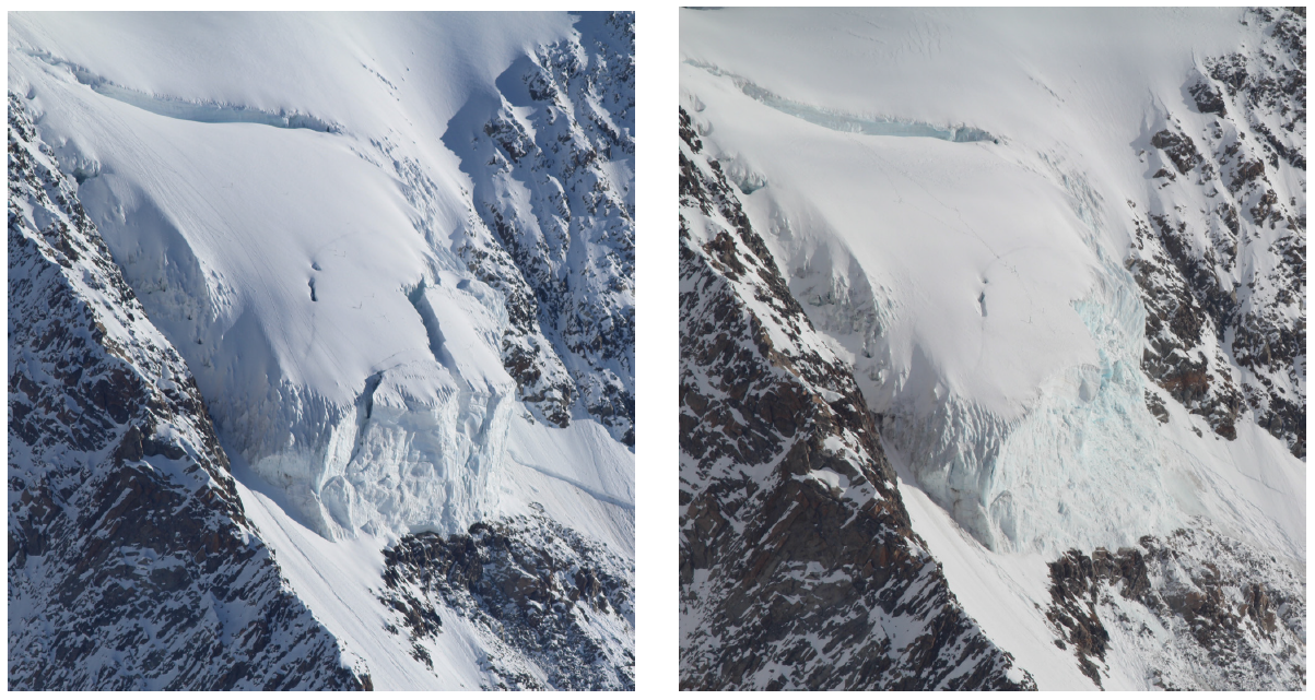 Grandes Murailles Glacier, Aosta Valley